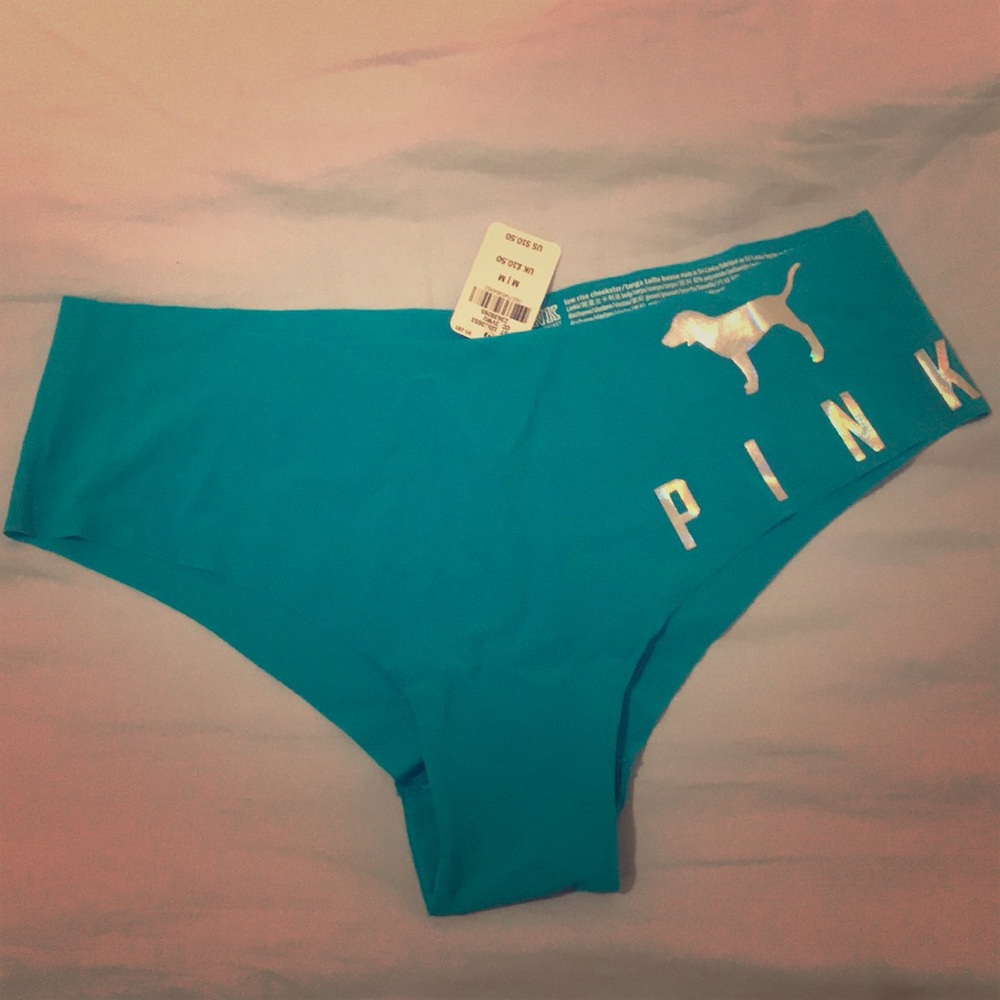 Pink underwear